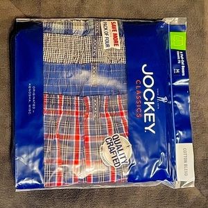 Jockey classics boxers med 4 pack